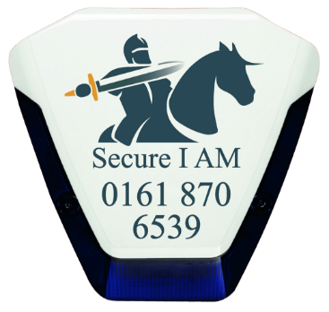 'Orisec ES120/130 Secure I AM Logo White'